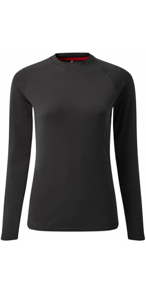 2026 Gill Womens UV Tec Long Sleeve Tee UV011W - Black